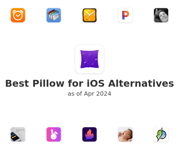 Best Pillow for iOS Alternatives