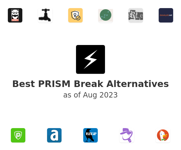 Best PRISM Break Alternatives