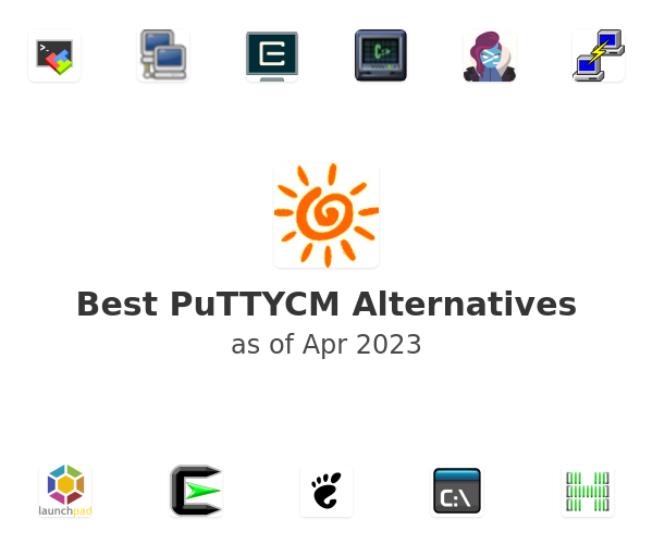 Best PuTTYCM Alternatives