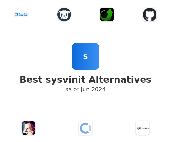 Best sysvinit Alternatives