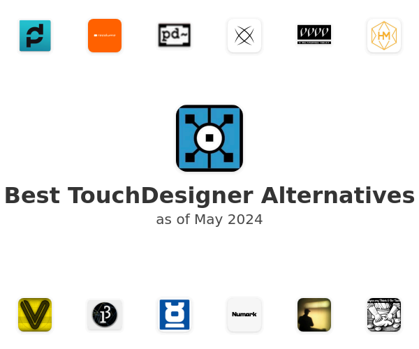 Best TouchDesigner Alternatives