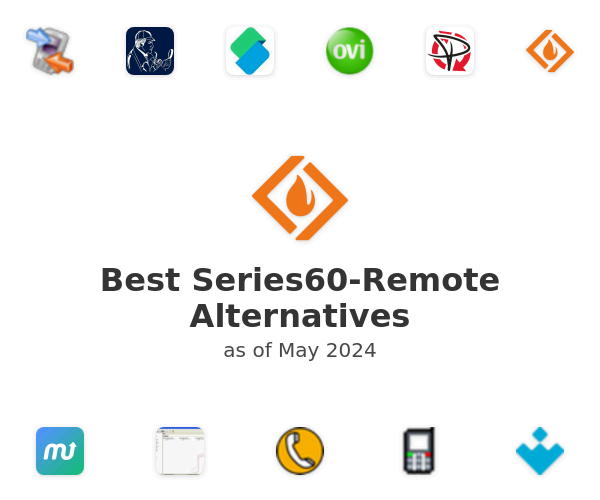 Best Series60-Remote Alternatives