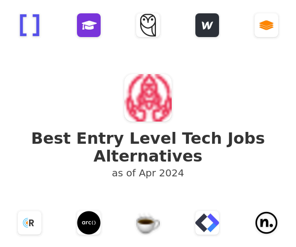 Best Entry Level Tech Jobs Alternatives