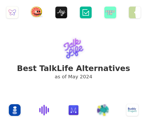 Best TalkLife Alternatives