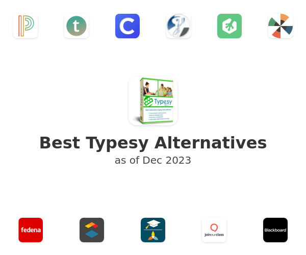 Best Typesy Alternatives
