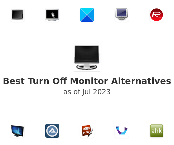 Best Turn Off Monitor Alternatives