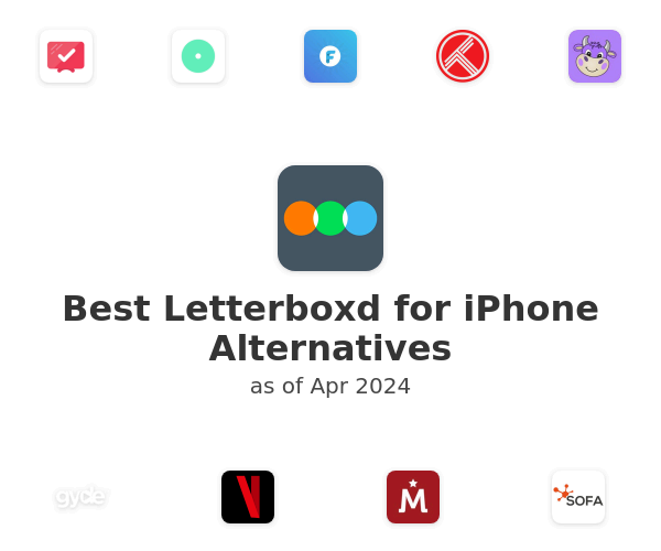 Best Letterboxd for iPhone Alternatives