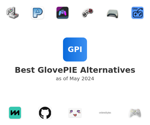 Best GlovePIE Alternatives