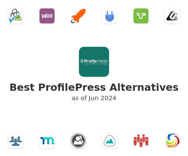 Best ProfilePress Alternatives