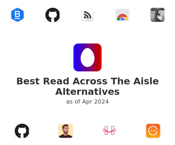 Best Read Across The Aisle Alternatives
