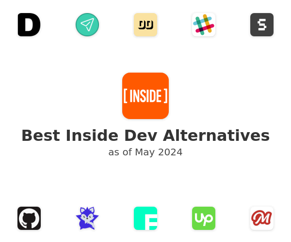 Best Inside Dev Alternatives