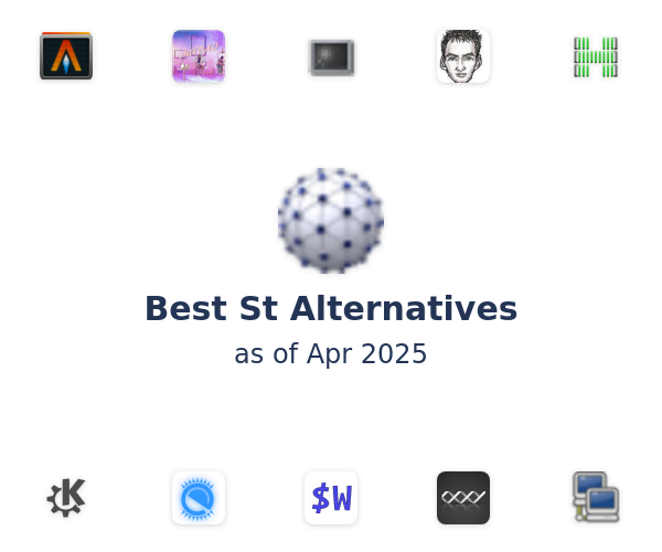 Best St Alternatives