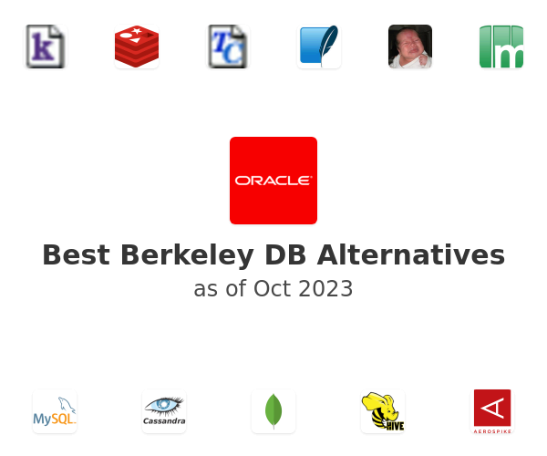 Best Berkeley DB Alternatives