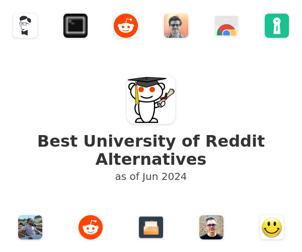 Best University of Reddit Alternatives