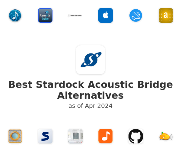 Best Stardock Acoustic Bridge Alternatives