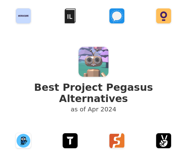 Best Project Pegasus Alternatives