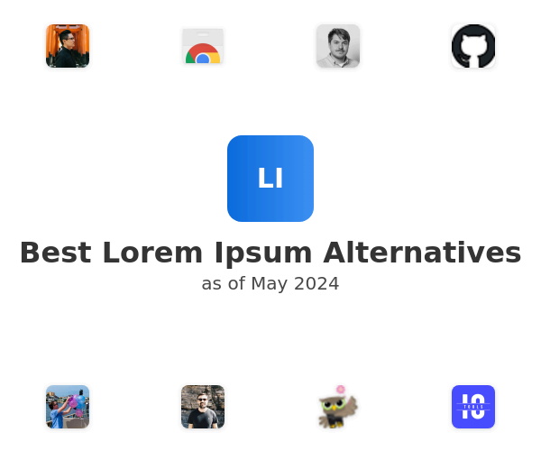 Best Lorem Ipsum Alternatives