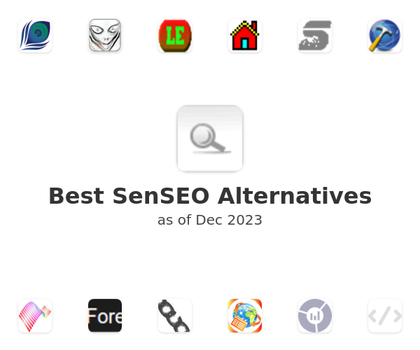 Best SenSEO Alternatives
