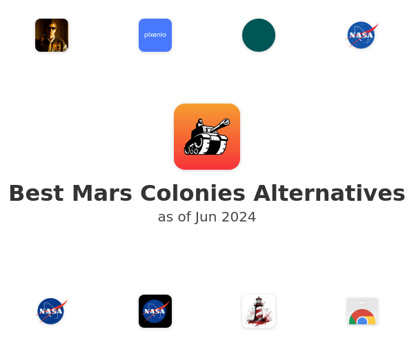 Best Mars Colonies Alternatives