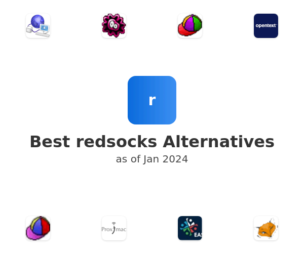 Best redsocks Alternatives