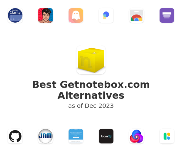Best Getnotebox.com Alternatives