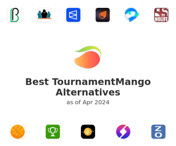Best TournamentMango Alternatives