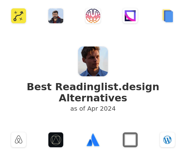 Best Readinglist.design Alternatives