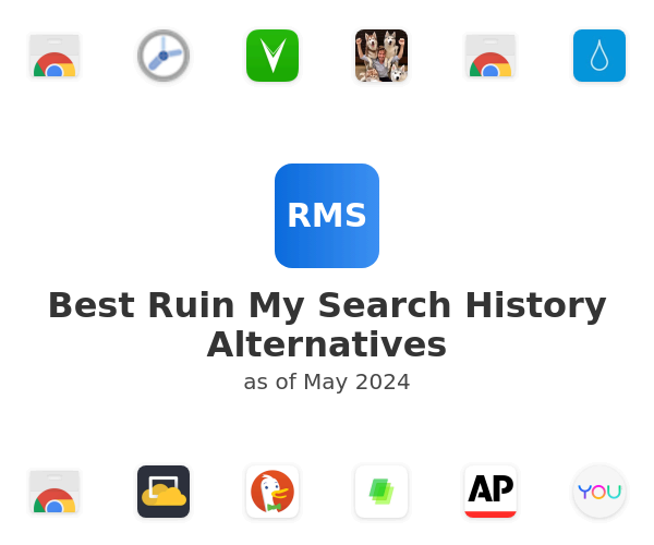Best Ruin My Search History Alternatives