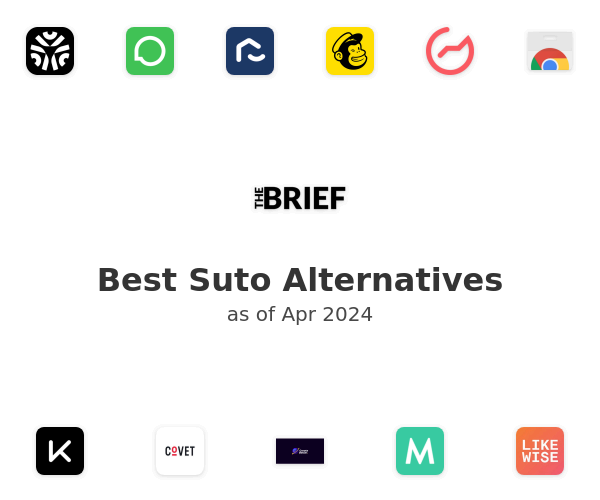 Best Suto Alternatives