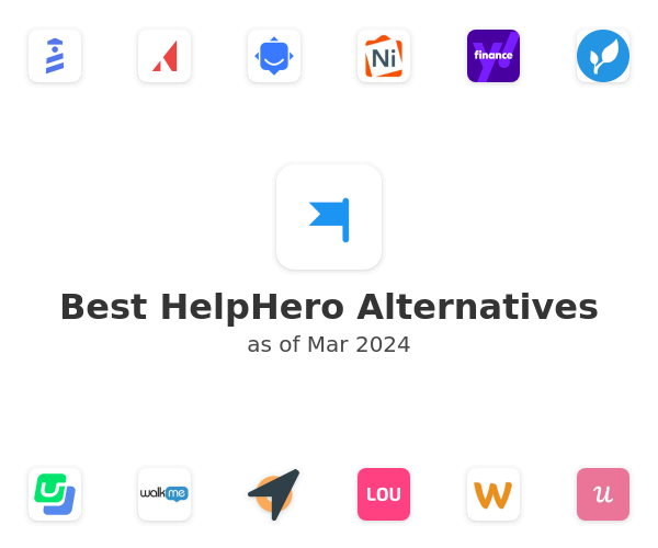 Best HelpHero Alternatives