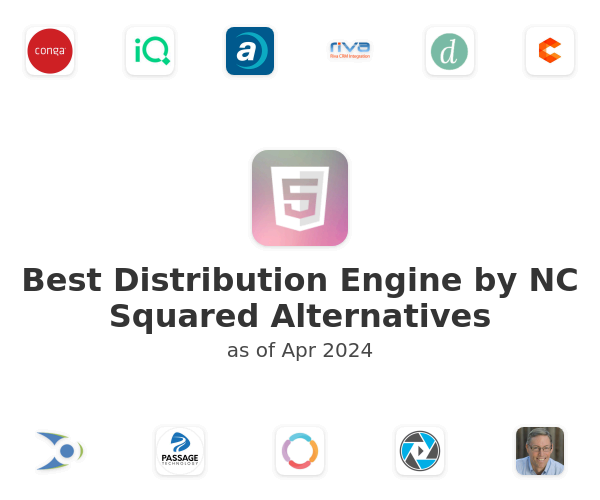 Best Distribution Engine by NC Squared Alternatives