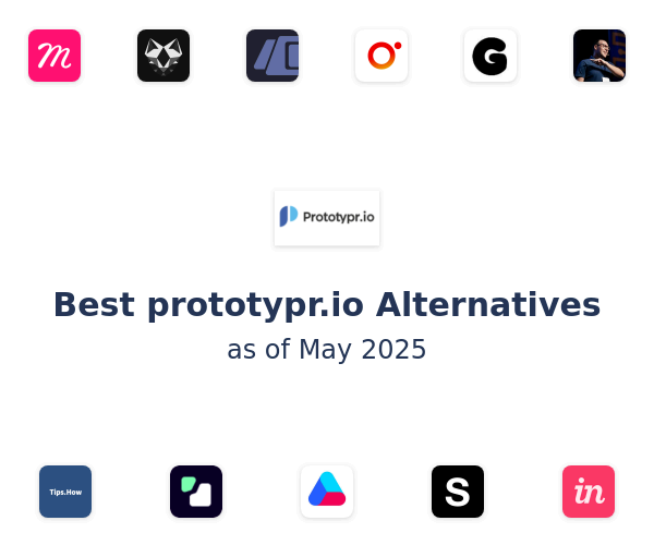 Best prototypr.io Alternatives