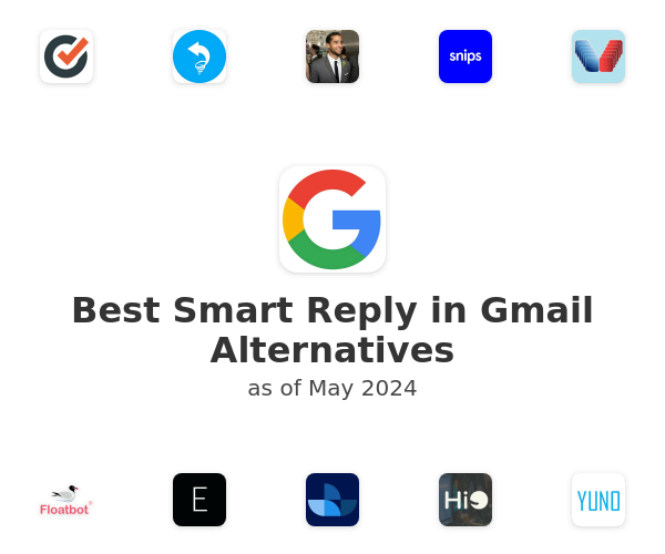 Best Smart Reply in Gmail Alternatives