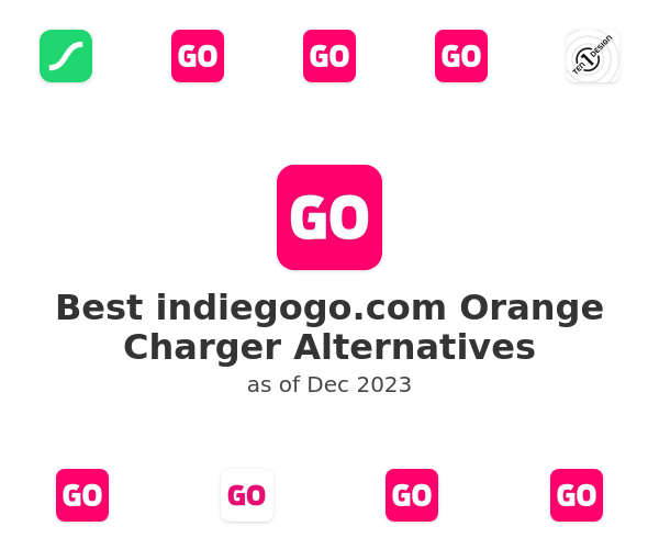 Best indiegogo.com Orange Charger Alternatives
