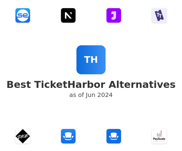 Best TicketHarbor Alternatives