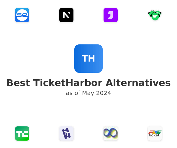 Best TicketHarbor Alternatives
