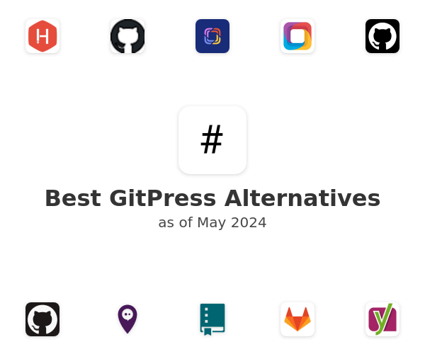 Best GitPress Alternatives