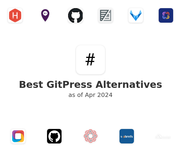 Best GitPress Alternatives