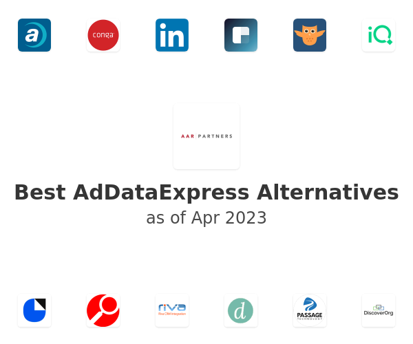 Best AdDataExpress Alternatives