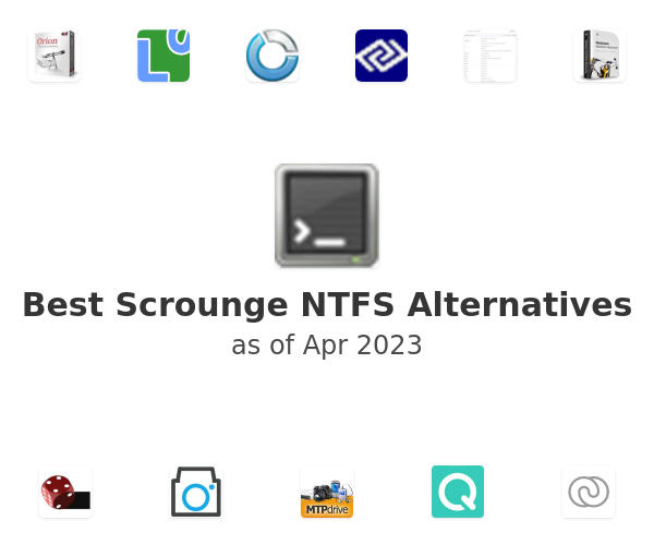 Best Scrounge NTFS Alternatives