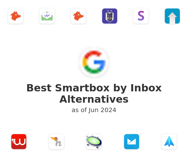 Best Smartbox by Inbox Alternatives