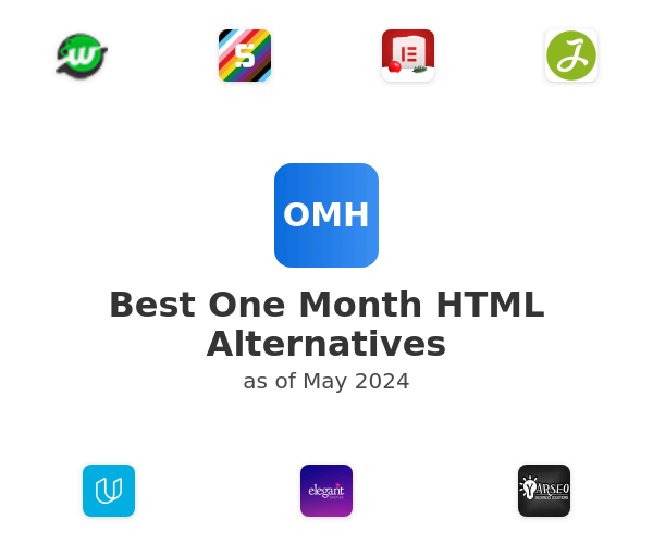Best One Month HTML Alternatives