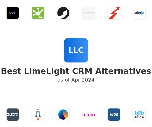 Best LimeLight CRM Alternatives