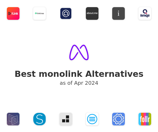 Best monolink Alternatives