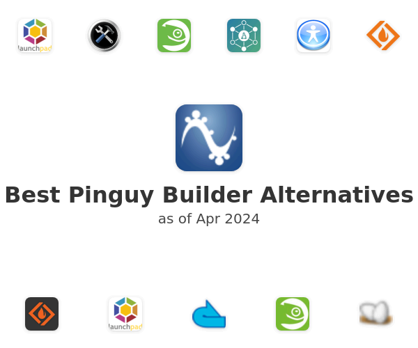 Best Pinguy Builder Alternatives