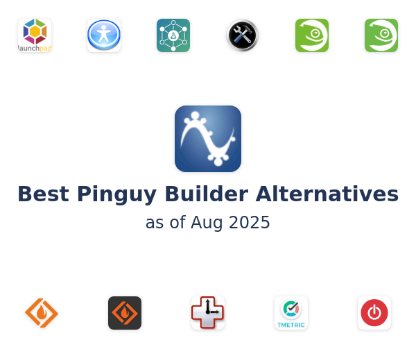 Best Pinguy Builder Alternatives