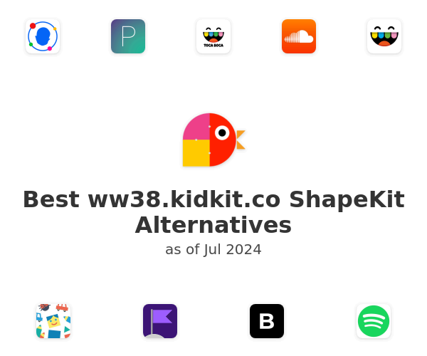 Best ww38.kidkit.co ShapeKit Alternatives