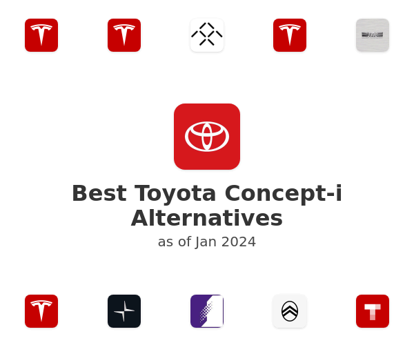 Best Toyota Concept-i Alternatives