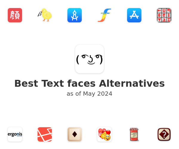 Best Text faces Alternatives