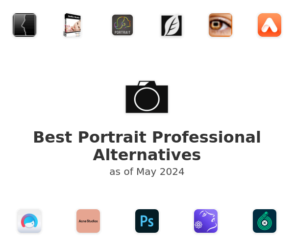 Best Portrait Professional Alternatives